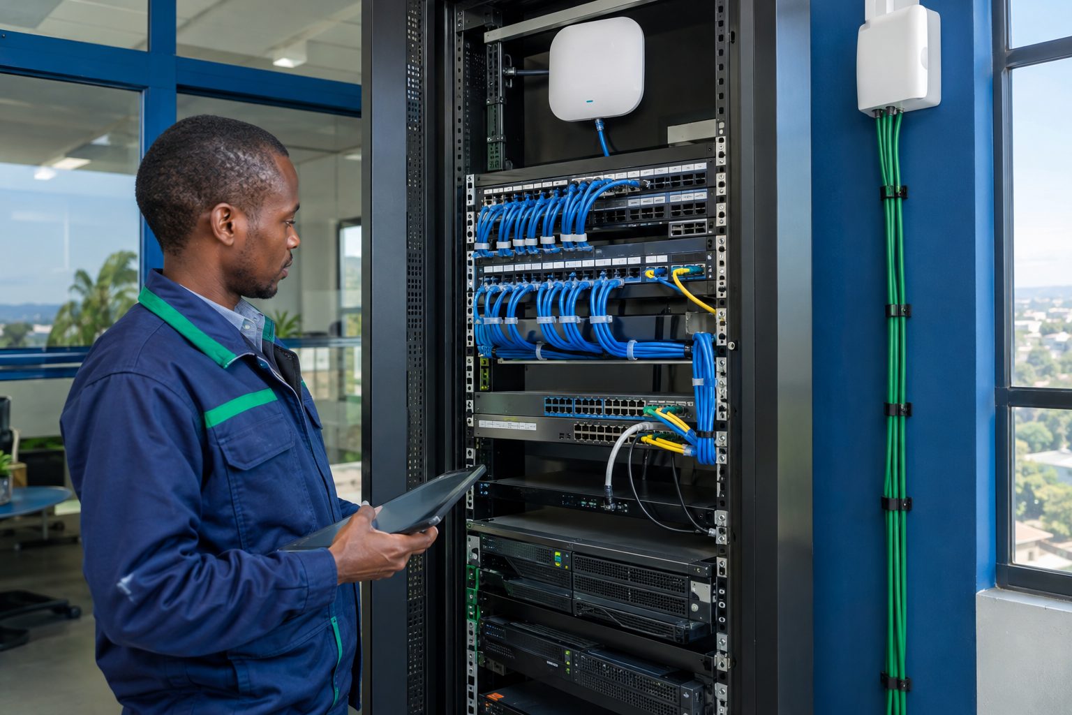 ቢሮዎ የStructured Cabling ያስፈልገው 5 ምልክቶች